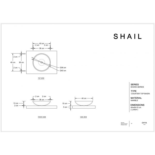 dimensions of shail a countertop washbasin made from white marble natural stone with natural veins
