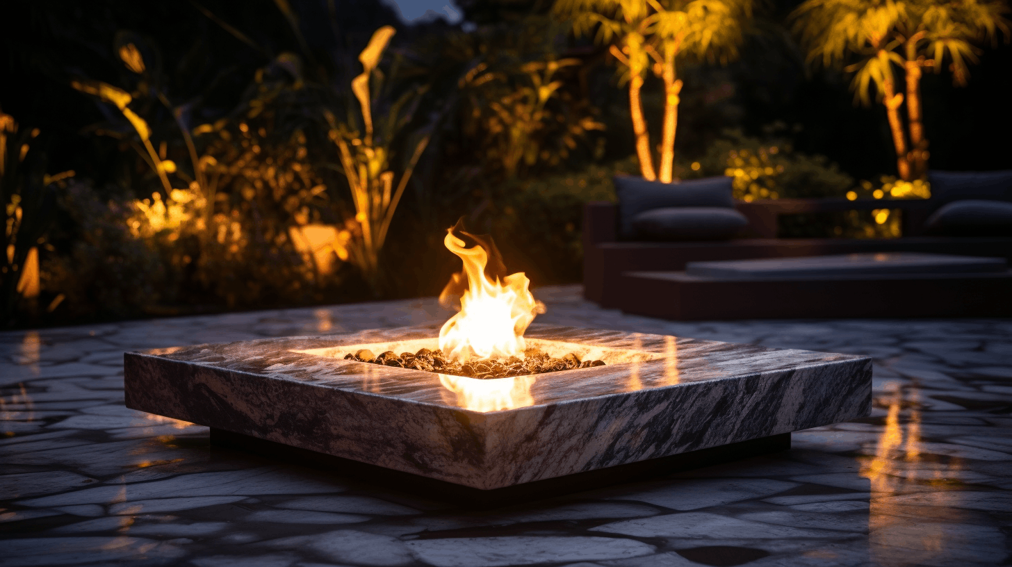 Elevating Outdoor Elegance Unleashing the Beauty of Marble in Your Property