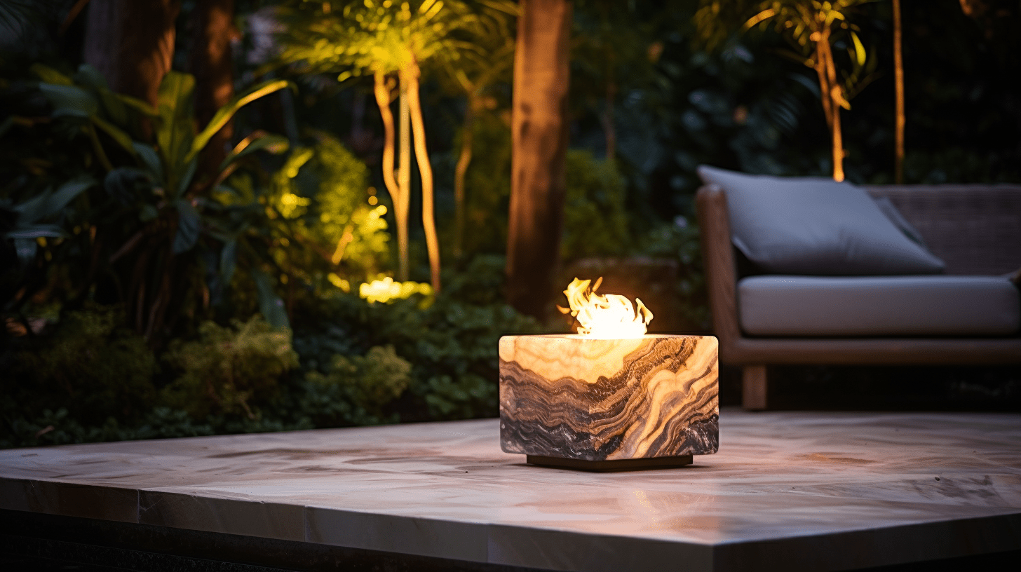 Elevating Outdoor Elegance Unleashing the Beauty of Marble in Your Property
